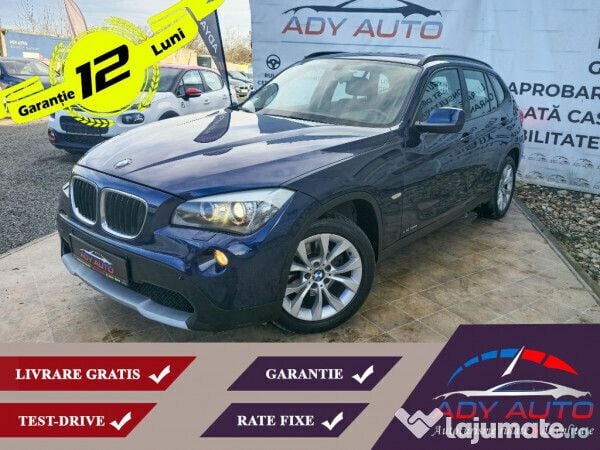 Albastru Utilizat 2011 BMW X1 SUV | 9.999 EUR (Scump) - Imagine 1/4