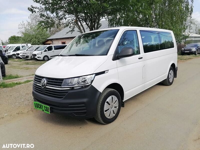 Alb Utilizat 2020 VW T6.1 Van | 27.370 EUR (Preț OK) - Imagine 1/4