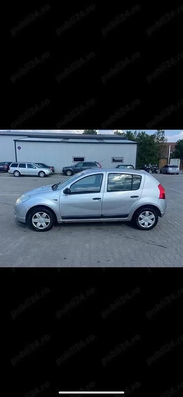 Second-hand Dacia Sandero 90 CP (66 kW) 2008 Hatchback
