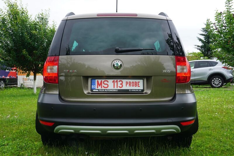 Second-hand 2012 Skoda Yeti 2.0 Diesel 140 CP (9.090 €) | AutoUncle