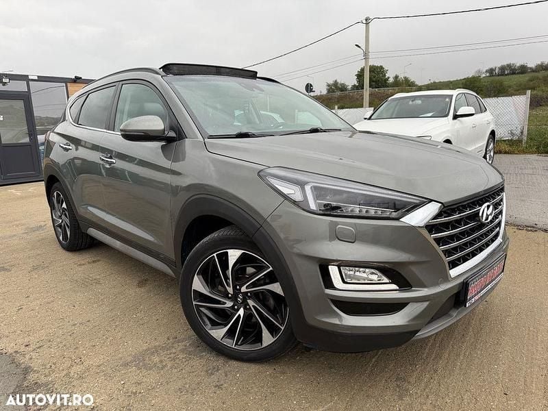 Culoaregri Utilizat 2019 Hyundai Tucson Premium SUV | 17.990 EUR (Preț OK) - Imagine 1/4