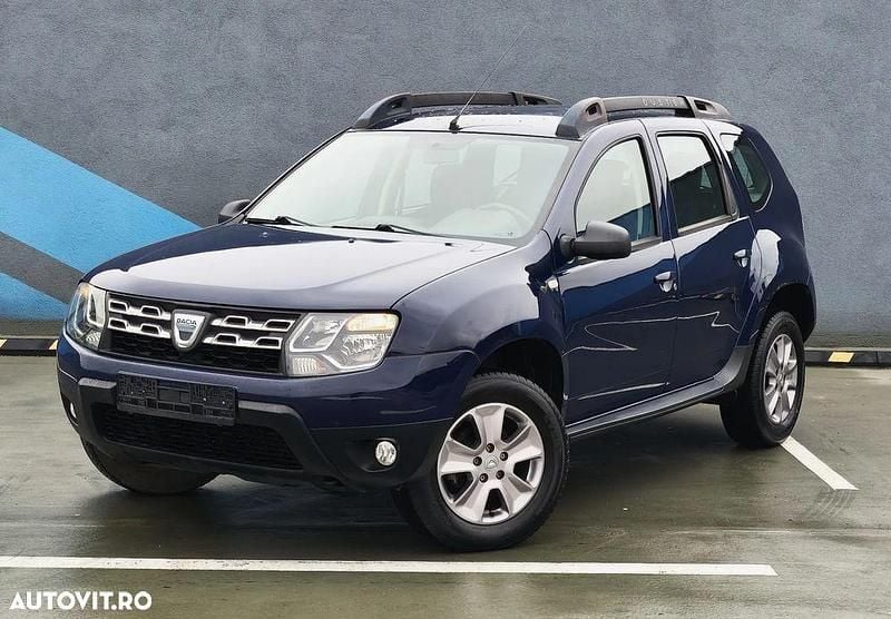 Second-hand Dacia Duster Lauréate 110 CP (80 kW) 2014 Culoarealbastru SUV
