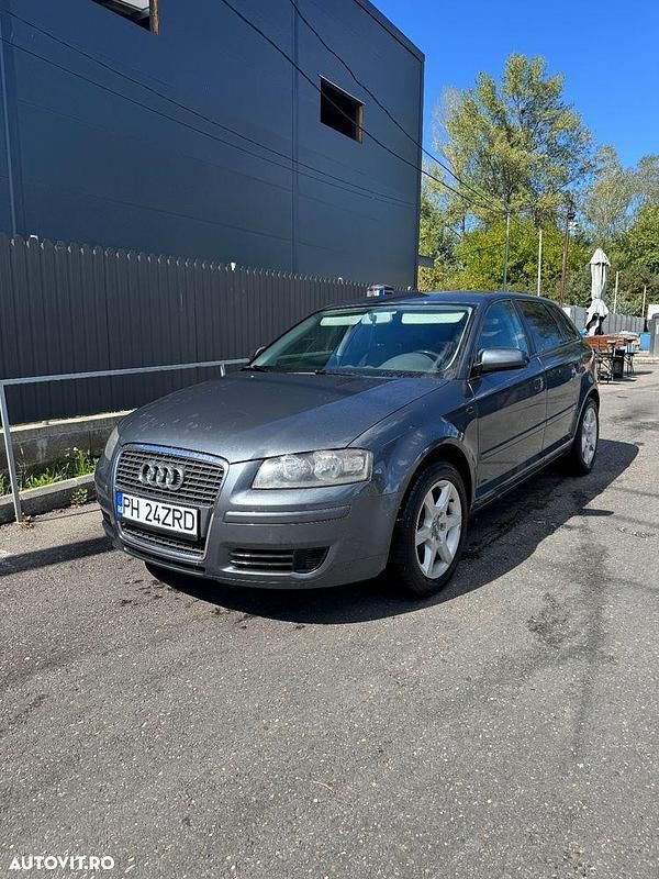 Culoaregri Utilizat 2005 Audi A3 Sportback Ambiente Break | 3.100 EUR - Imagine 1/4