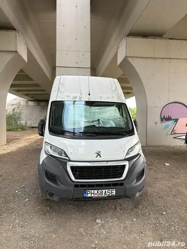 Utilizat 2014 Peugeot Boxer Van | 8.500 EUR (Preț OK) - Imagine 1/4