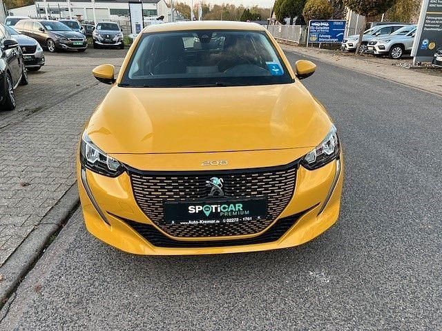 Utilizat 2021 Peugeot e-208 Active Hatchback | 16.229 EUR - Imagine 1/1