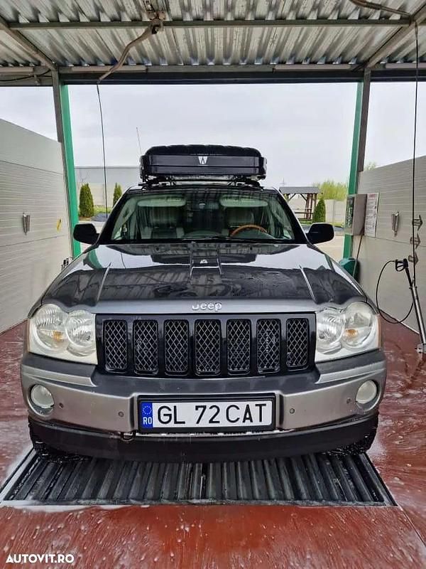Culoaregri Utilizat 2006 Jeep Grand Cherokee Overland SUV | 10.800 EUR - Imagine 1/4