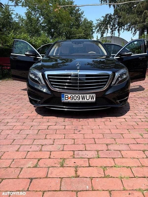 Negru Utilizat 2016 Mercedes S350 Berlinǎ | 32.900 EUR - Imagine 1/4