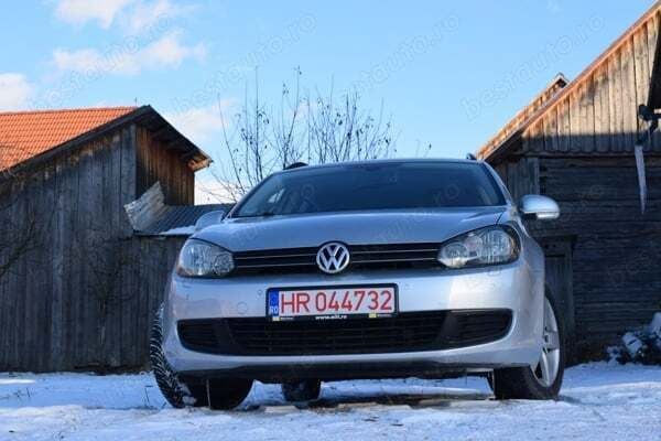 Utilizat 2012 VW Golf VII Comfortline Break | 4.900 EUR (Preț OK) - Imagine 1/4