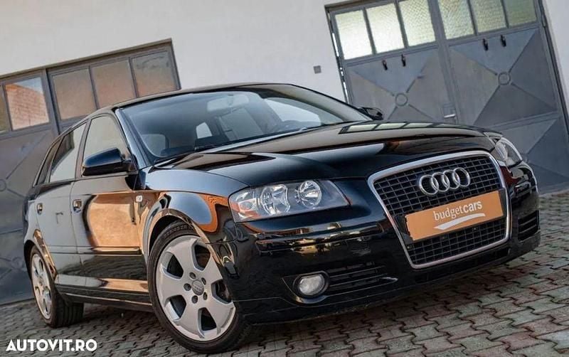 Culoarenegru Utilizat 2005 Audi A3 Sportback S-Line Hatchback | 2.999 EUR - Imagine 1/4