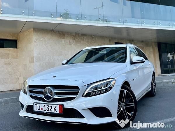 Alb Utilizat 2020 Mercedes C300e Avantgarde Break | 19.999 EUR - Imagine 1/4