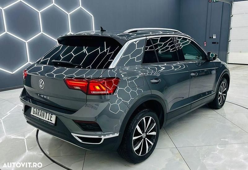 Second-hand VW T-Roc United 115 CP (84 kW) 2019 Culoaregri SUV