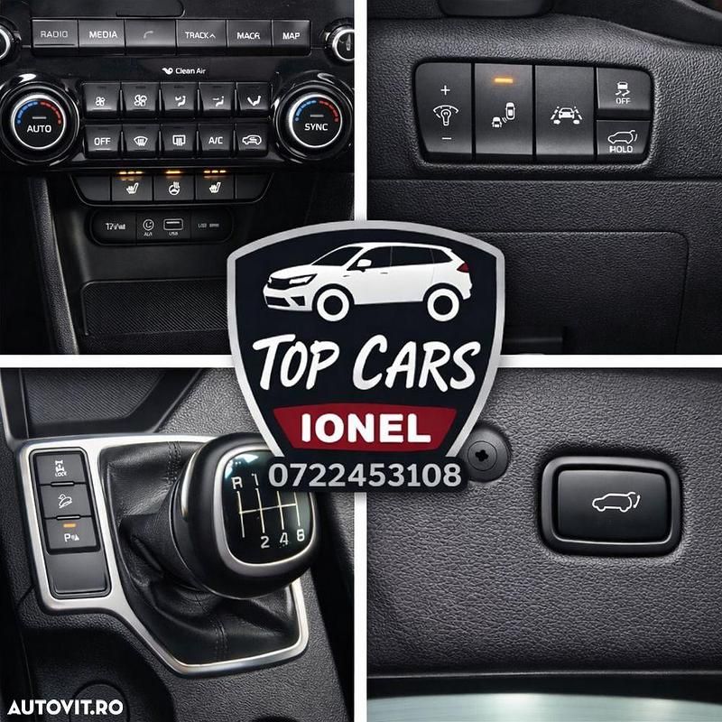 Second-hand Kia Sportage 185 CP (136 kW) 2016 Culoaregri SUV