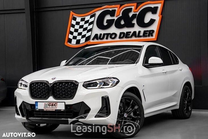 Alb Utilizat 2022 BMW X4 SUV | 47.900 EUR (Preț OK) - Imagine 1/4