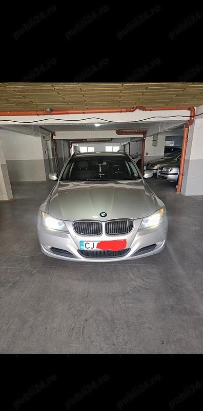 Second-hand BMW 318 Sport Line 145 CP (106 kW) 2009 Gri Break
