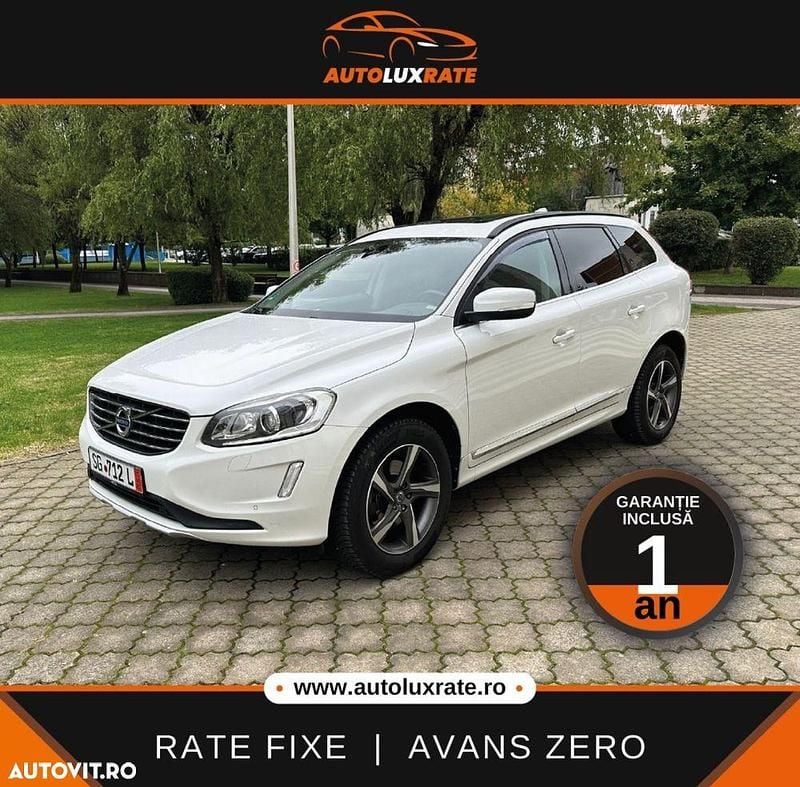 Culoarealb Utilizat 2017 Volvo XC60 SUV | 17.390 EUR (Preț bun) - Imagine 1/4