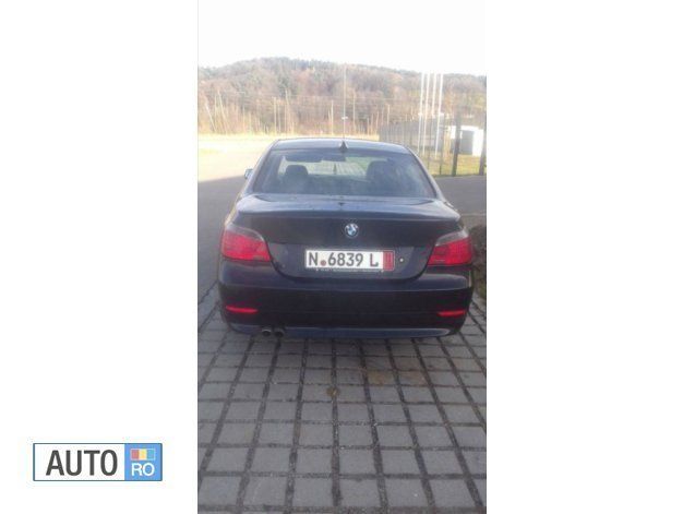Negru Utilizat 2005 BMW 525 Berlinǎ | 6.000 EUR (Puțin scump) - Imagine 1/3