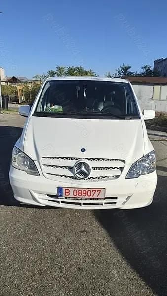 Second-hand Mercedes Vito 90 CP (66 kW) 2014 Van
