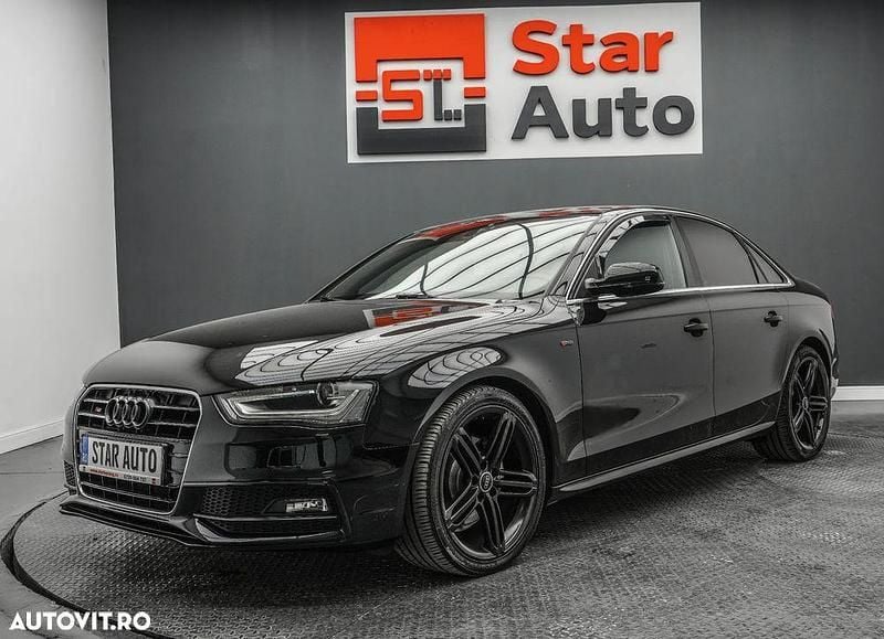 Culoarenegru Utilizat 2015 Audi A4 Sport Berlinǎ | 13.490 EUR (Preț OK) - Imagine 1/4