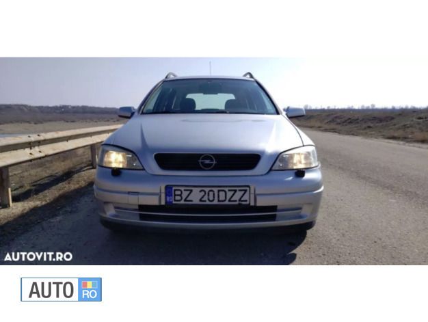 Gri Utilizat 2002 Opel Astra Break | 1.590 EUR (Preț OK) - Imagine 1/4