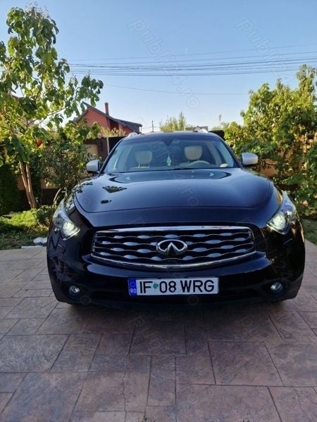 Negru Utilizat 2012 Infiniti Fx30 Premium SUV | 12.990 EUR - Imagine 1/4