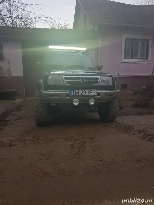 Utilizat 1996 Daihatsu Feroza SUV | 2.750 EUR - Imagine 1/4