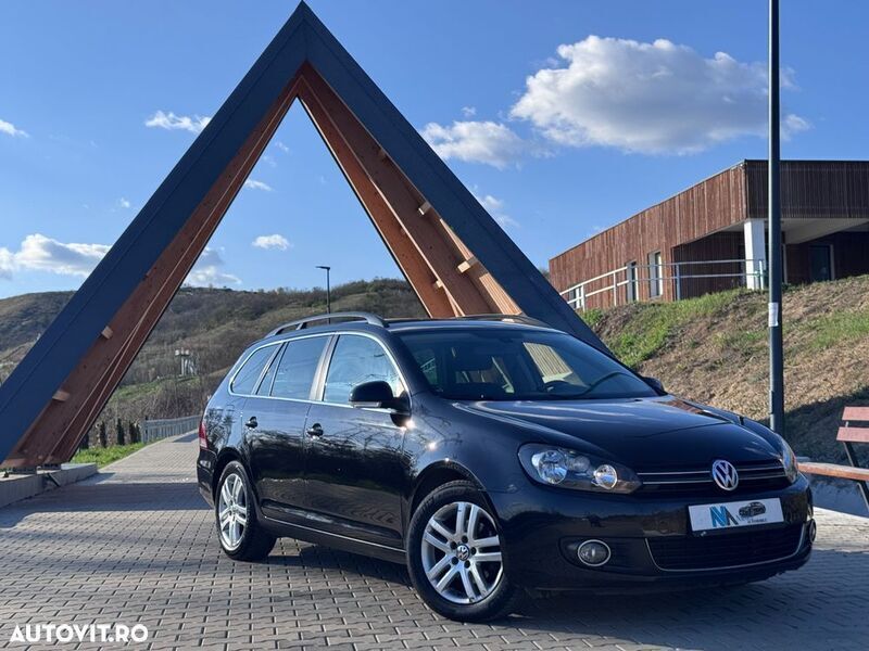 Negru Utilizat 2012 VW Golf VII Highline Break | 4.999 EUR (Preț OK) - Imagine 1/4