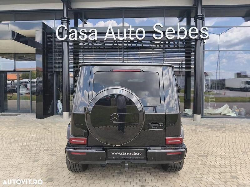 Second-hand Mercedes G63 AMG AMG 585 CP (430 kW) 2022 Culoarenegru SUV