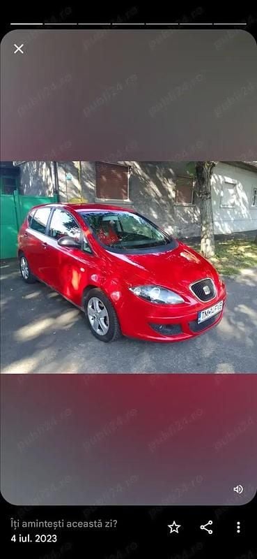 Utilizat 2010 Seat Altea Monovolum | 5.300 EUR - Imagine 1/4