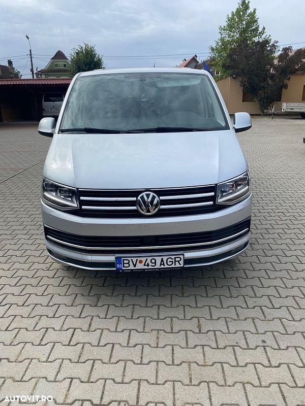 Culoaregri Utilizat 2016 VW Multivan Monovolum | 32.800 EUR (Scump) - Imagine 1/4