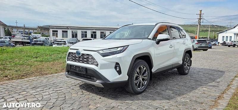 Culoarealb Nouă 2024 Toyota RAV4 Hybrid SUV | 43.863 EUR (Puțin scump) - Imagine 1/4