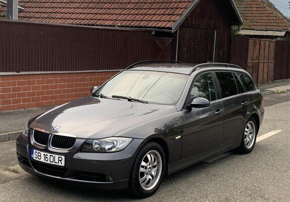 Gri Utilizat 2006 BMW 320 Break | 3.200 EUR (Preț OK) - Imagine 1/4