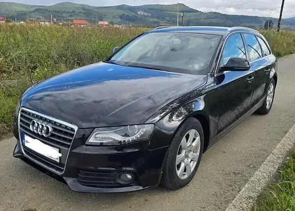 Second-hand Audi A4 143 CP (105 kW) 2009 Negru Break