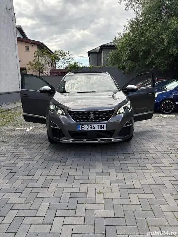 Gri Utilizat 2017 Peugeot 3008 GT SUV | 15.000 EUR (Preț OK) - Imagine 1/4