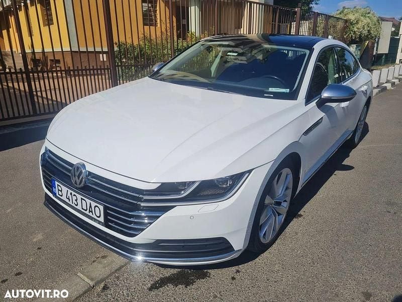 Culoarealb Utilizat 2019 VW Arteon Elegance Berlinǎ | 24.950 EUR (Preț OK) - Imagine 1/4