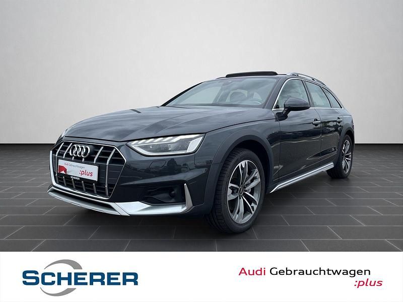 Utilizat 2022 Audi A4 Allroad Sport Break | 31.524 EUR (Preț OK) - Imagine 1/1
