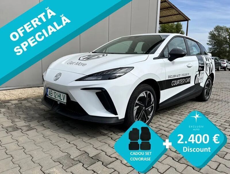 Alb Utilizat 2023 MG MG4 EV Hatchback | 28.999 EUR - Imagine 1/4