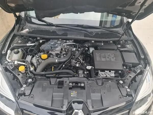 Second-hand Renault Mégane 130 CP (95 kW) 2014 Negru Berlinǎ