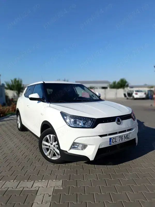 Utilizat 2017 Ssangyong (KGM) Tivoli SUV | 8.000 EUR (Puțin scump) - Imagine 1/4