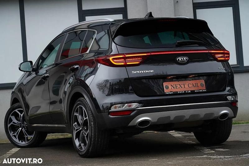 Second-hand Kia Sportage GT-Line 136 CP (100 kW) 2020 Culoaregri SUV