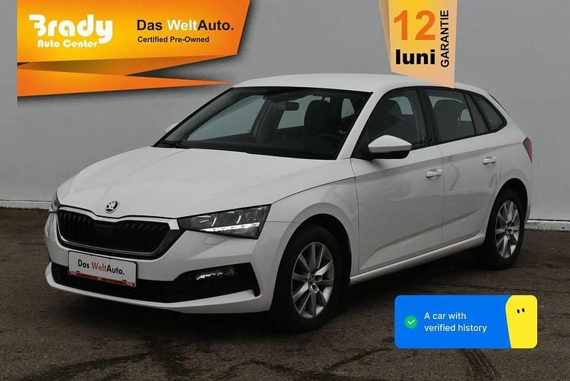 Alb Utilizat 2020 Skoda Scala Style Hatchback | 10.898 EUR (Super Preț) - Imagine 1/4