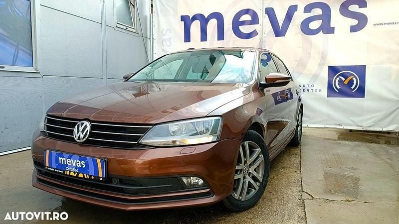 Culoaremaro Utilizat 2017 VW Jetta Comfortline Berlinǎ | 7.640 EUR (Super Preț) - Imagine 1/4