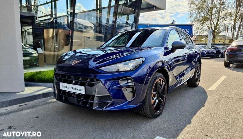 Second-hand Cupra Terramar 265 CP (194 kW) 2024 Albastru SUV