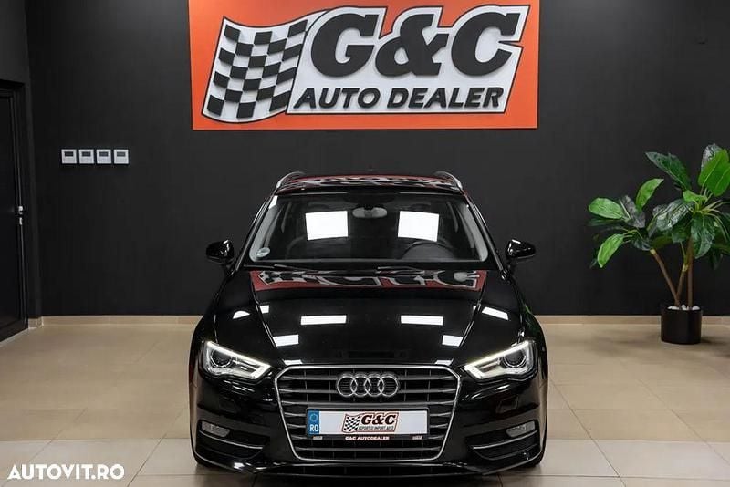 Second-hand Audi A3 Design 110 CP (80 kW) 2015 Culoarenegru Hatchback