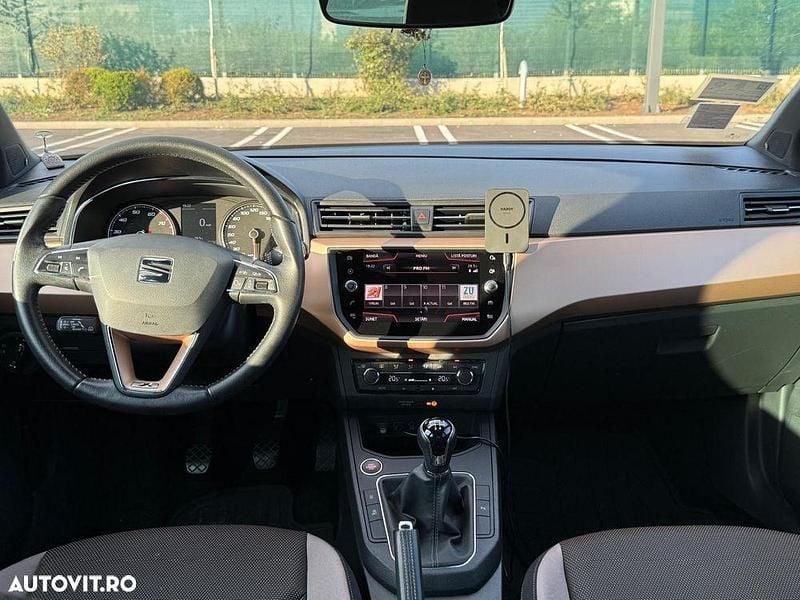 Second-hand Seat Ibiza XCELLENCE 95 CP (69 kW) 2017 Culoaremaro