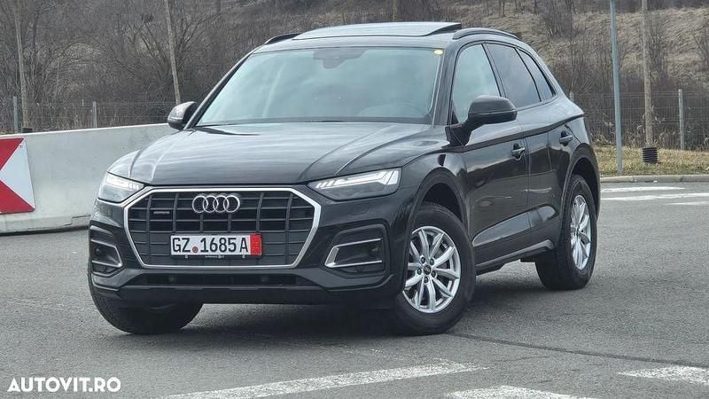 Second-hand Audi Q5 Business 204 CP (150 kW) 2022 Culoarenegru SUV