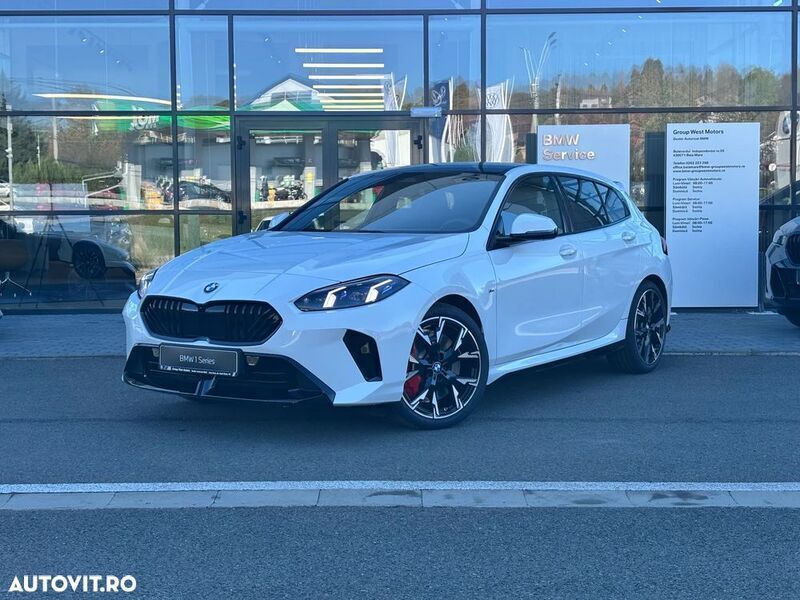 Alb Nouă 2024 BMW 120 Shadowline Hatchback | 43.001 EUR - Imagine 1/4