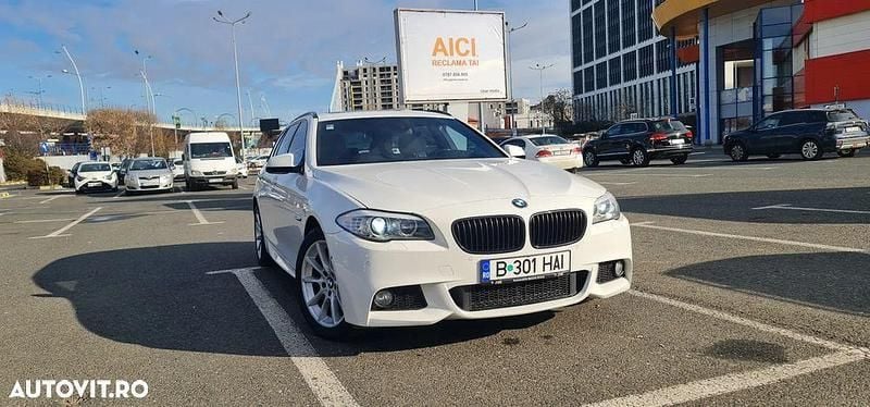 Alb Utilizat 2012 BMW 530 Sport Line Break | 11.900 EUR - Imagine 1/4