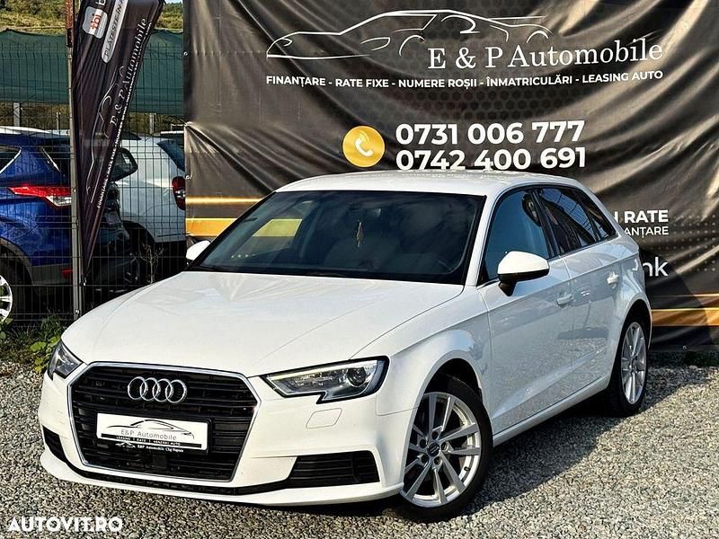 Culoarealb Utilizat 2017 Audi A3 Design | 10.900 EUR (Preț OK) - Imagine 1/4