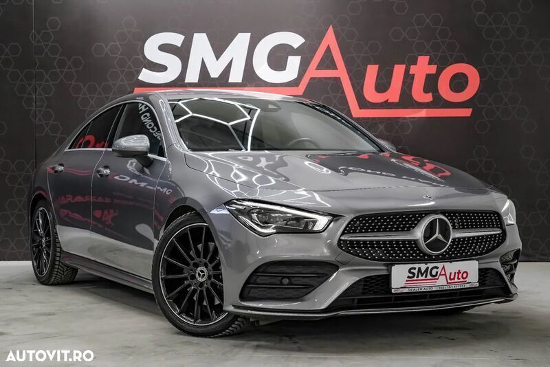 Gri Utilizat 2019 Mercedes CLA200 Advanced Plus Berlinǎ | 28.990 EUR (Preț OK) - Imagine 1/4