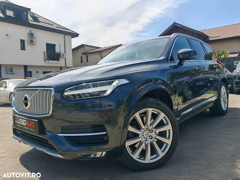 Culoaregri Utilizat 2016 Volvo XC90 Inscription SUV | 19.998 EUR (Preț OK) - Imagine 1/4